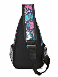 New Outdoor Multi-Layer Fashion Large Capacity Men's Chest Bag - Multicolor - View 4