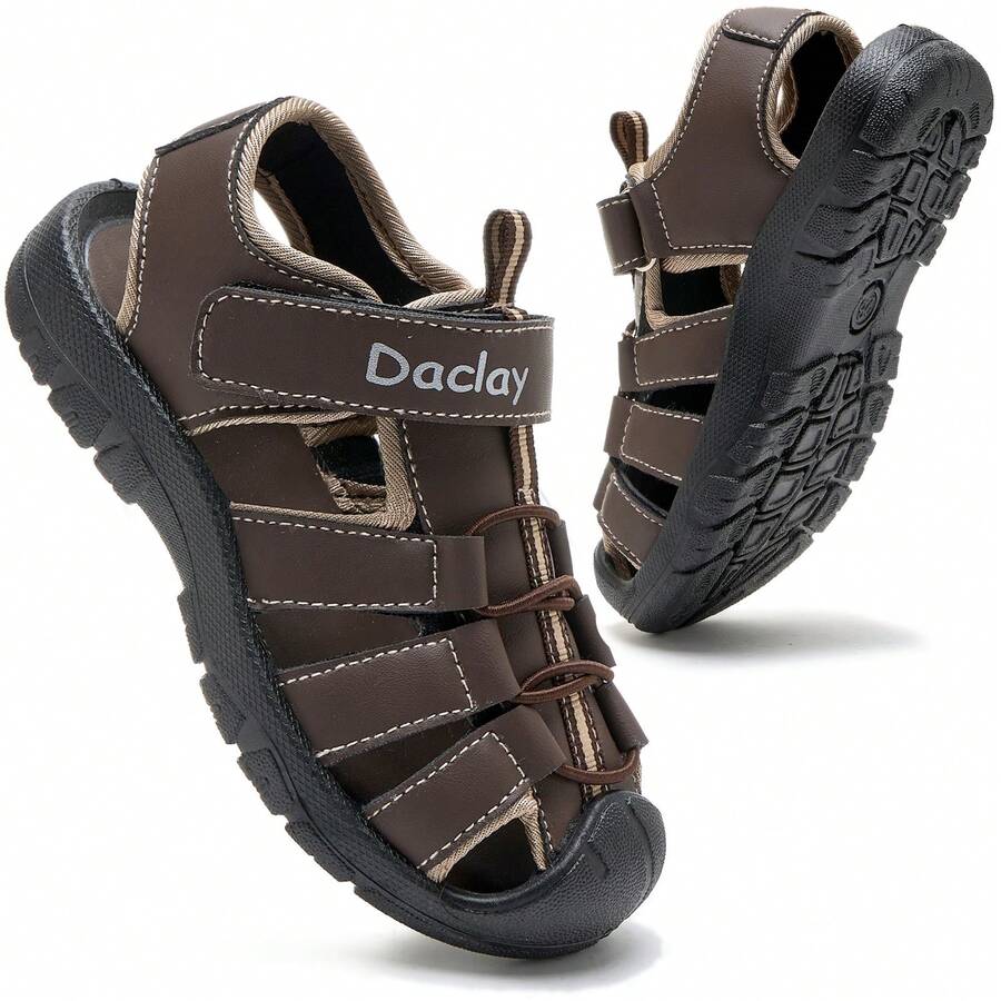 Sandalias casuales para niños para exteriores, sandalias deportivas para niños para exteriores, sandalias para correr para niños/niñas