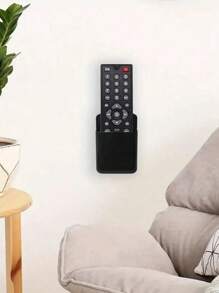 1 szt. Uchwyt na pilota, uchwyt ścienny na telefon i organizer, samoprzylepne pudełko do przechowywania do sypialni, plastikowy stojak ładujący i uchwyt na pilota, montowane na ścianie pudełko do przechowywania pilota do klimatyzatora, silikonowy ścienny uchwyt na pilota do przechowywania, organizer do przechowywania, bez wiercenia, bezwonny, wytrzymały stojak na pilota do telewizora i klimatyzacji