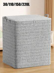Large Storage Bags, Clothes Storage Bins Foldable Closet Organizers Storage Containers With Reinforced Handle For Clothing, Blanket, Comforters, Bed Sheets, Pillows And Toys (Gray), Storage Bins With Lids, Moving Boxes, Shoe Organizer Bag For School School Accessories School Stuff