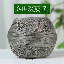 6 Pieces Lace Thread Silk Lace Thread Handmade Fine Soft Smooth Summer Yarn Crochet Short Sleeve Dress, Handmade - 6-pack - View 21