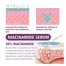 Niacinamide Serum, Skincare Lifting Spot-Blemishing And Anti-Wrinkle Serum - 彩色 - 查看 3