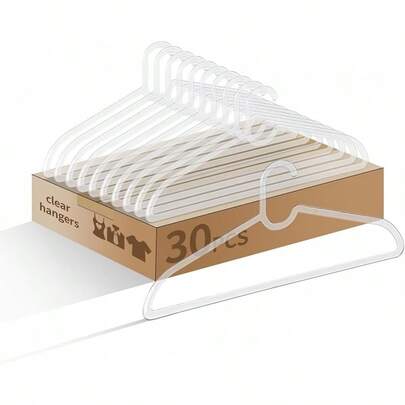 Velvet Hangers Non Slip - 20 Pack Pants Hangers Closet - Space Saving Clothes Hanger - Strong, Durable, Jean Perchas With 360 Degree Rotatable Hook Top (Black Silver Hook)