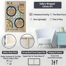 Tea Print Kitchen Poster Kitchen Print Modern Kitchen Decor Retro Poster Pop Art Kitchen Art Exhibit - Multicolor - View 8