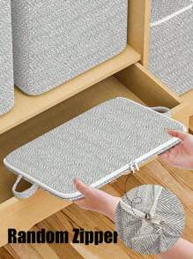Large Storage Bags, Clothes Storage Bins Foldable Closet Organizers Storage Containers With Reinforced Handle For Clothing, Blanket, Comforters, Bed Sheets, Pillows And Toys (Gray), Storage Bins With Lids, Moving Boxes, Shoe Organizer Bag For School School Accessories School Stuff