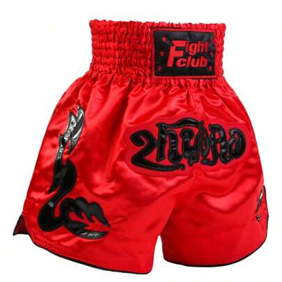 Pantalones cortos de Muay Thai, pantalones unisex de artes marciales/MMA/boxeo