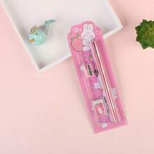 5/10/20/40支/五件套铅笔,文具礼盒,学生铅笔文具礼包 - 万圣节、圣诞节、感恩节礼物奖励礼品(配件颜色随机) - 彩色 - 查看 27