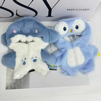 (Nur Puppenkleider) 17 cm/6,69 Zoll Kleidung, passend für Puppenkleider-Set (Puppe nicht enthalten)