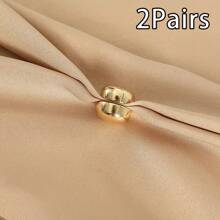 1 Paar/4 Paar Premium unsichtbare Perlenbrosche mit Magnetverschluss für Frauen - magnetischer Sommerkragen-Rutschfester Verschlusspin zum Befestigen von Kleidung und Outfit-Verbesserung