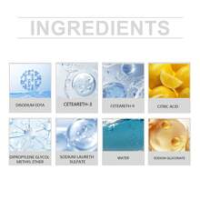 Juego de rociador de limpieza y pulido de 237 ml + esponja abrasiva de acero inoxidable, adecuado para cocinas de gas, campana extractora, utensilios de cocina, desengrasado y eliminación de óxido