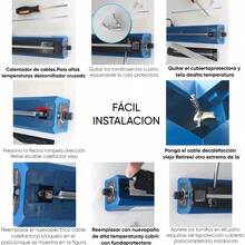 Maquina Selladora Impulso Bolsas Plastico 30 Cm Termica A Presion Herramienta De Envasado Termosellado Bolis Multilinea Globos Celofan Almacenamiento De Alimentos Casa Negocio Trabajo Escuela - Tipo de Enchufe A USA (110-127V) - Ver 4