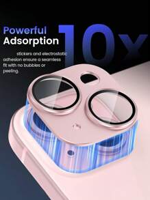 Película protectora de lente de cámara compatible con iPhone 15 /15 Plus/15 Pro/15 Pro Max/16 Pro Max/16/16 Pro/16 Plus/14 Pro Max/13 Pro Max, cubierta de vidrio templado de aleación de aluminio metálico para protector de pantalla de cámara, accesorios de funda para teléfono móvil compatible con iPhone 15 2023, funda protectora compatible con iPhone 13, película protectora de lente, protector de cámara, accesorios de teléfono móvil a prueba de agua, a prueba de golpes, antiarañazos, antihuellas dactilares, de cobertura completa