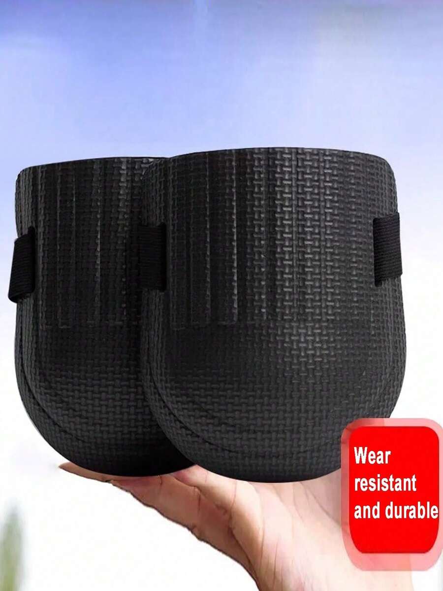 2-Piece Soft Foam Knee Pads Insert For Cargo Pants, Durable & Comfortable Knee Protection, Suitable For Auto Repair, Construction Sites, Factory Kneeling - Multicolor - View 1