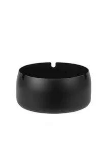 1pc Customized Text Stainless Steel Ashtray, High Hardness, Smooth Surface, Anti-Wear, Ductile & Damage-Resistant, Easy To Clean Stainless Steel Material, Fashionable & Minimalist Design Ashtray, Suitable For Him, Her, Boyfriend, Dad, Family, Friends, Graduation, Wedding, Living Room, Bedroom, Tea Room, Home, Dining Room, Office, Conference Room, Bar