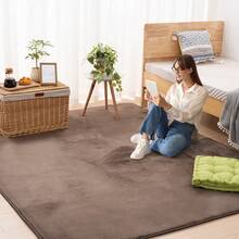 Rug, Washable, All Season, Room Mat, Small, Play Mat, Nordic, Anti-Mite, Non-Slip, Washable Rug, Compatible With Hot Carpet, Compatible With Floor Heating, Summer, Winter, Mat, Rug Mat, Carpet, Rug Carpet, Flannel, Washable, Carpet, Living Room