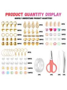 7442/7857pcs 3mm Multicolor Assorted Set, Glass Seed Beads Small Craft Beads For Jewelry Making DIY Bracelet Necklace Ring And Other Decors Handmade Craft Supplies - 3 mM GLASS BEADS SET - View 6