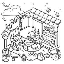 Veggie Girl: Libro da colorare carino con un design rilassante e semplice per rilassarsi, libro da colorare carino e accogliente per alleviare lo stress, perfetto per rilassarsi, passare il tempo o come regalo per amici, coppie e famiglia!, Ritorno a scuola, Forniture scolastiche