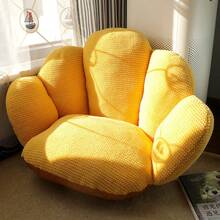 1PC Comfortable Plush Cushion - Multi Functional Puff Cushion For Slouchy Children Reading On The Ground, Seating Pier For Living Room, Bedroom, Home Use, Drifting Window, Tatami Chair, Small Cushion. - Multicolor - View 20