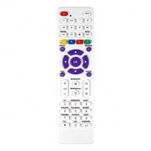 RC-G007 Infrared Universal Remote Control Is Suitable For Multiple TV Models Of 19 Brands Such As L&G,SAM&SUNG, SO/NY, JV/C