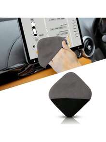 1 件装柔软超细纤维触摸屏清洁剂，可水洗，可重复使用屏幕清洁湿巾，适用于智能手机、平板电脑、电脑