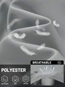 Cavva Men's Summer UPF 50+ Sun Protection Long Sleeve Shirt Quick-Dry Lightweight Breathable Soft Outdoor Hiking Running - Light Grey - View 5