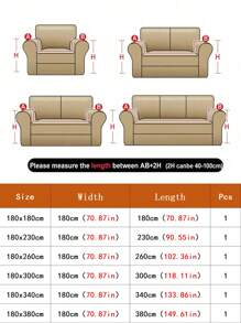 1pc Waterproof & Anti-Scratch Oil-Wax Leather Sofa Slipcover, All-Season Sofa Protector, Universally-Fitted Sofa Cover