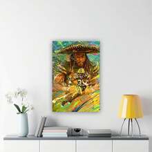 Aron Jones Poster Canvas Wall Art For Bedroom Decor Bar Office Room Decor Gift - Beige - View 6