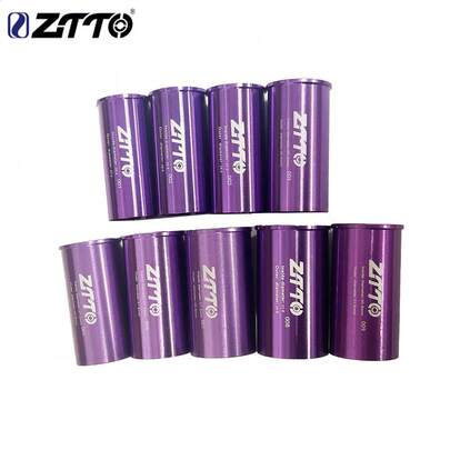 ZTTO Bicycle Seatpost Adapter, Alloy Sleeve Convert Seat Post Tube, Size: 25.4mm, 27.2mm, 28.6mm, 30.4mm, 30.8mm, 31.6mm, 33.9mm, 34.9mm