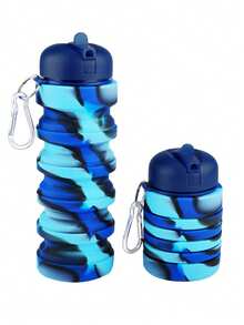 500ml (17,6OZ) - Bình nước silicon có thể gấp gọn - Thiết kế có thể gập lại với kẹp và tay cầm Carabiner, - Bình đựng nước ngoài trời chống rò rỉ khi đi bộ đường dài/cắm trại/phòng tập thể dục (chống cát/nhiệt đới/có thể rửa bằng máy rửa chén) - Thích hợp cho thể dục ngoài trời, yoga, thể thao, hoạt động tiệc tùng, du lịch, cắm trại, quà tặng Ngày của Mẹ, quà tặng cho cặp đôi - Quà tặng Giáng sinh, đồ trang trí Giáng sinh, quà tặng Valentine - Nhiều màu - Xem 18