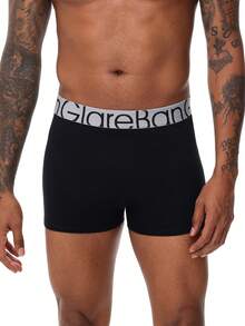 10pieces Pack Cotton Men Boxer Shorts Male Panties Underwear Brand And Underwear For Homme Luxury Set Box Briefs Kit - 粉色 - 查看 3