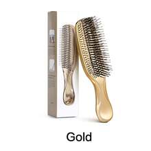 Hair Brush, Scalp Massager Comb, Detangling Brush - Glide Through Tangles With Ease - For Thinning ,Curly, Stright, Women, Men, Wet And Dry Hair - Multicolor - View 14