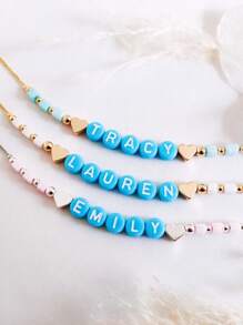 Kids Custom Name Necklace, Pastel Letter Name Necklace, Kids Birthday Gift, Gift For Little Girls, Gift For Toddler,Multi-Functional,Ornamental,Letter,Engraved,Stylish,Modern,Colorful,Cute,Adorable,Casual,Custom,Personalised,Unique,Customized,Baby Gifts,Ideal Gifts For Him,Ideal Gifts For Her,Son,Daughter
