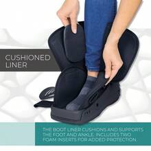 Exo Walker Boot Medical Foot Boot For Fracture PostOp Andamp; Air Cushion Support - as pic - View 3
