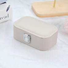 1pc Spacious Portable Jewelry Storage Box Summer For Women Storage Organizer Gift Wedding