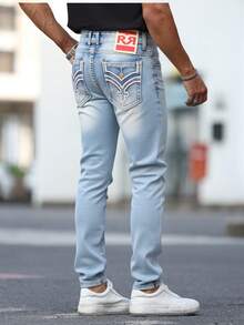 Impala Men Jeans - Light Wash - View 4