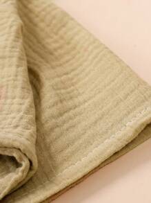 1PC Muslin Baby Comfort Towel Blanket,Soft Newborn Sleeping Dolls Kids Fashion Sleep Toy Soothe Appease Towel Bibs For Boy Girl