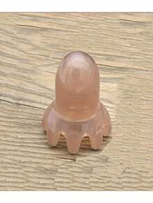 1pc,Octopus Manual Head Massager - Translucent Brown Resin Scalp Comb For Neck And Shoulders Relaxation And Blood Circulation Stimulation, Relaxation Device | Octopus Design | Resin Structure