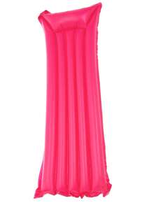 1pc Simple Solid Color Rectangle Water Inflatable Floating Row, Durable PVC Adult Floating Lounger, Portable Water Inflatable Pontoon, Fun Pool Inflatable Floating Bed, Leisure Water Sofa, Pool Rave Party Water Leisure Products, Ideal For Pool Parties, Lakes, Rivers, Beach Vacation On The Seaside, Water Sports Enthusiasts, Beach Essentials, Beach Accessories - Multicolor - View 12