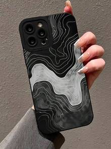 波浪纹精密打孔边缘彩色涂漆防摔手机壳适用于 P14 ProMax、P13、P11、P12、XR、7/8、GES2、XS、P15、P16、P16 ProMax、Galaxy S24、A03s、A03 Core、A04、A12、A13、A14、A21s、A22、A23、A24、A32、A33、A34、A51、A52、A53、A54、A71、A72、A73、S20 FE、S21、S22、Redmi 9、9A、10A、10C、Redmi Note 9、10、11、12、12C - 彩色 - 查看 3