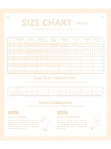 Women Sexy Lace Backless Wireless Push Up Bra For Small Bust [For Flat Chest]