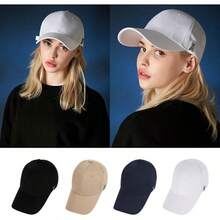 Baseball Caps - 白色的 - 查看 4