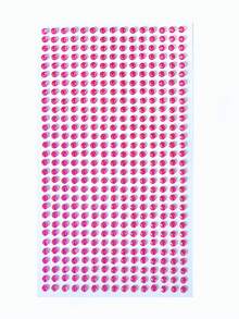 1入組水鑽什錦貼紙簡單多用途貼紙適用於DIY工藝品手冊拼貼卡片裝飾