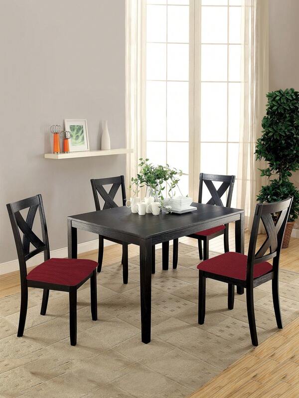 Capas de almofada para cadeira removíveis e laváveis, 1/4/6 peças, em jacquard de grão de milho, cor sólida, adequadas para cozinha, sala de jantar e cadeiras de sala de estar