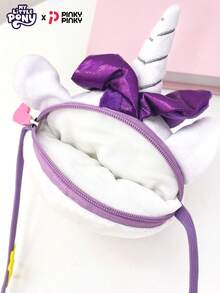 MY LITTLE PONY Women's Crossbody Bag Shoulder Fashionable Cartoon Bag Adjustable Shoulder Strap Zipper Wallet For Commute Outing Party Christmas Halloween Valentine's Day Birthday Gift Traveling Shopping For Students & Lady