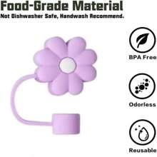 Accesorios de decoración de la Copa , Tapa de pajita de 8-9 mm, Botas de silicona compatibles con vasos de 30 y 40 onzas de la Cup, regalo de Navidad para niñas, regalo DIY creativo, decoración de Acción de Gracias, decoración de regalo para amigos, decoración de fiesta de Navidad, accesorios , vaso de Navidad, útiles escolares