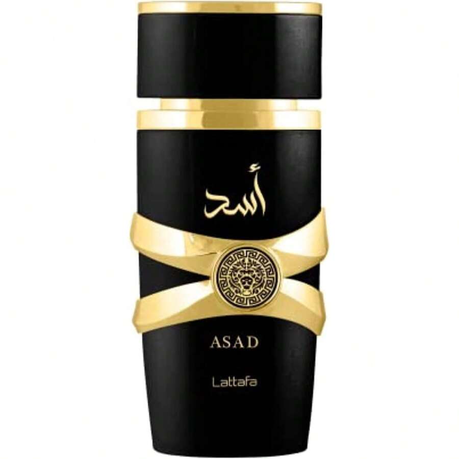 Lattafa Asad Perfume Premium Perfume Refreshing Oud And Musk Fragrances Eau De Parfum 100 Ml Perfume For Unisex (Pack Of 1), 100 Ml (Pack Of 1) Dubai Perfume