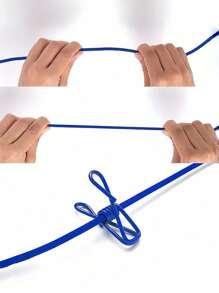 Portable Elastic Retractable Clothesline With 12 Clips - Elastic PVC Coated, Length 70.87 Inch, Suitable For Outdoor Travel And Home Use, Suitable For Backyard, Resort Hotel, Balcony Clothes Drying, Travel Clothesline For Socks And Small Items | Durable Clips, Clothesline Wear Resistant