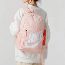 Nike Men's And Women's Backpack 2025 New Outdoor Sports Leisure Travel Commuting Backpack Student Schoolbag HJ4186-010