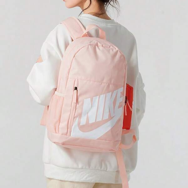 Nike Men's And Women's Backpack 2025 New Outdoor Sports Leisure Travel Commuting Backpack Student Schoolbag HJ4186-010