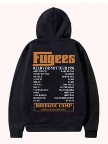 Moletom Fugees Hip Hop Streewear Moda De Rua Unissex Masculino Feminino 100% Algodão Top Premium Streetwear Lançamento Envio Imediato Varias Cores!!